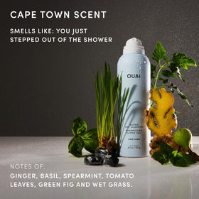 OUAI Shampoo Sec Voyage Cape Town 58g avec autres produits de beauté