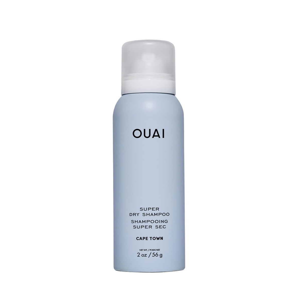 OUAI Shampoo Sec Voyage Cape Town 58g vue de face
