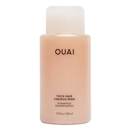 OUAI shampooing épais hydratant au beurre de karité 360g vue avant