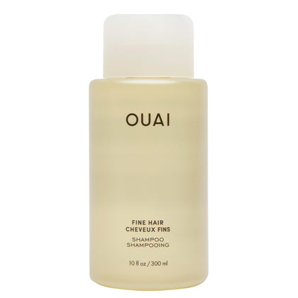OUAI shampooing épaississant pour cheveux fins, vue avant