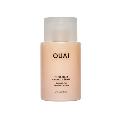 OUAI Shampooing Hydratant pour Cheveux Épais 90ml vue de face