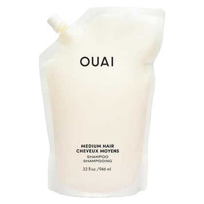 OUAI Shampooing Hydratant Recharge 32 Oz vue avant