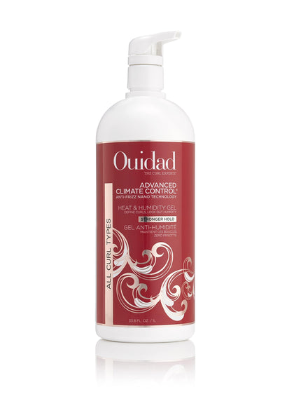 Ouidad Gel Coiffant Anti-Frisottis 33,8 fl oz, vue avant