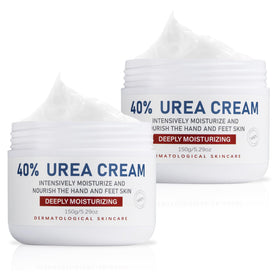 OUKEYA Crème Urea 40% pour pieds et mains - vue avant