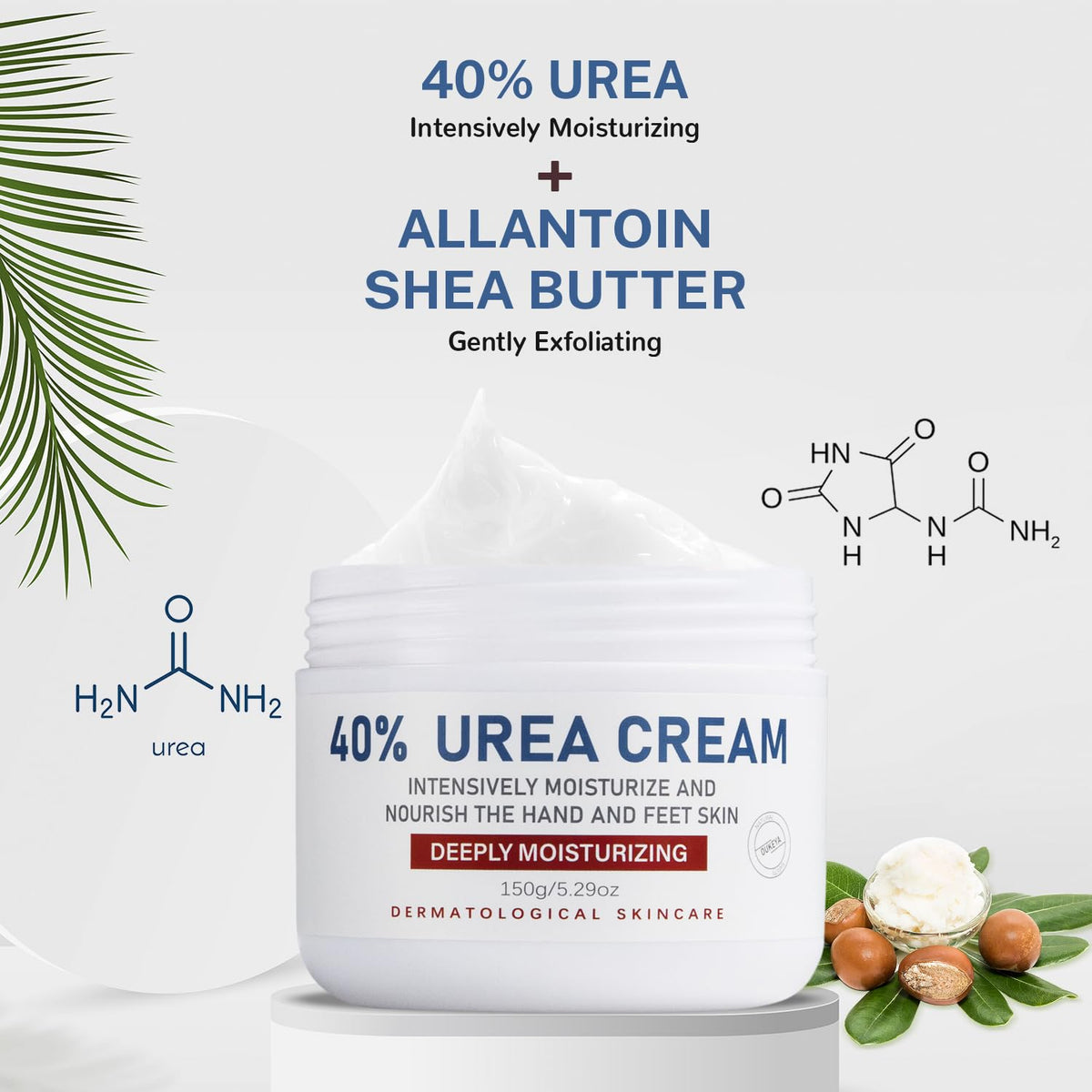OUKEYA Crème Urea 40% - tube de 380g