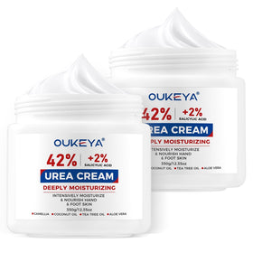 OUKEYA Crème Urea 42% avec Acide Salicylique 2% 400g avant