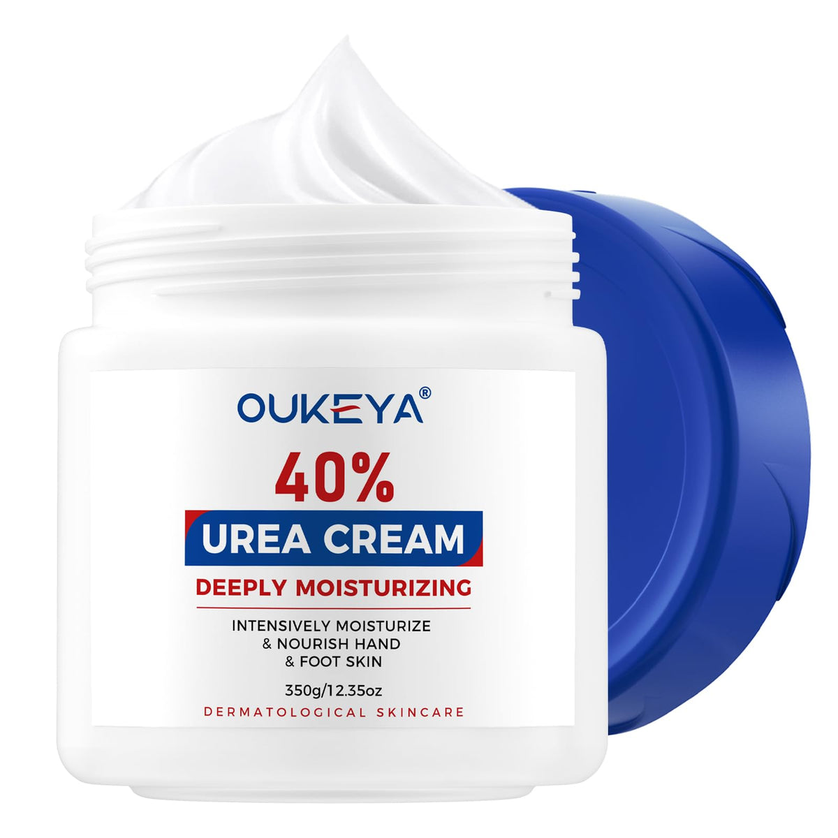 OUKEYA Crème Urée 40% 400g vue avant