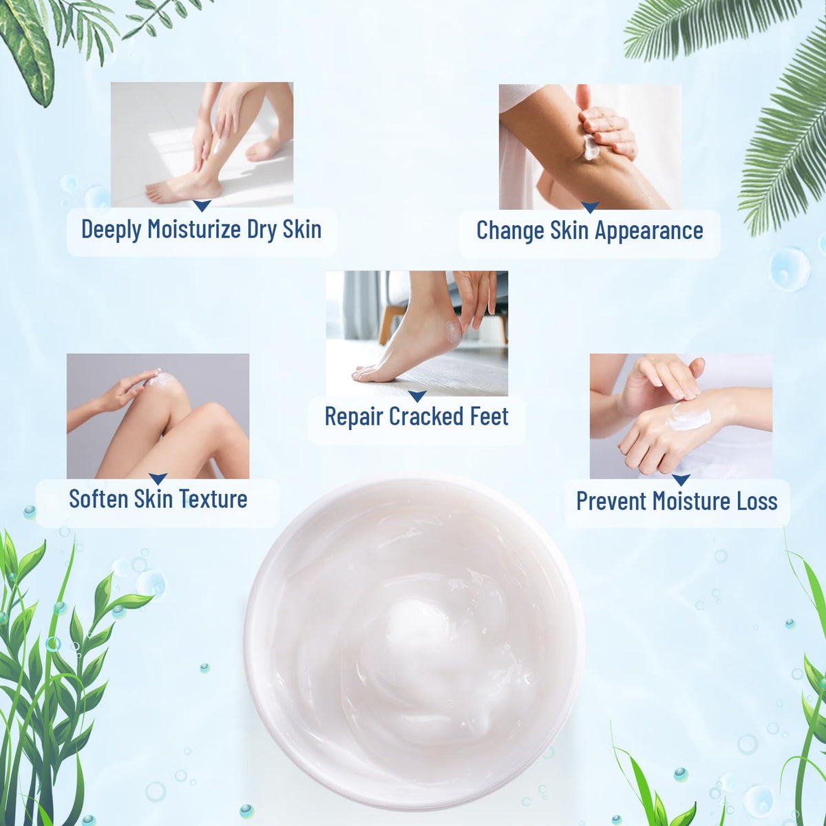 OUKEYA Crème Urée 40% tube avec texture crème
