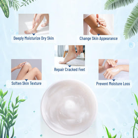 OUKEYA Crème Urée 40% tube avec texture crème