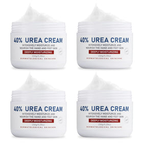OUKEYA Crème Urée 40% vue de face avec tube blanc
