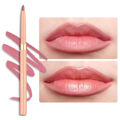 Oulac Crayon à Lèvres Waterproof LL01 Rose Poudré vue avant