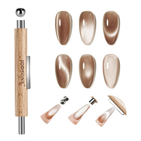 Outil 3-en-1 JODSONE pour ongles Cat Eye vue de face