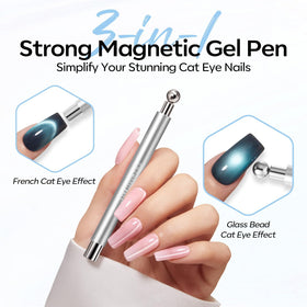 Outil à double tête 3-en-1 Modelones pour nail art