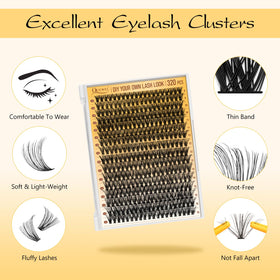 Outil d'application des cils inclus dans le kit QUEWEL
