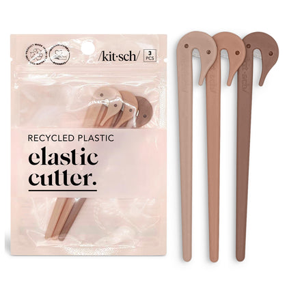 Outil de coupe Kitsch pour élastiques à cheveux, vue de face