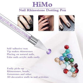 Outil de Dotting HiMo, tête en cire remplaçable, arrière