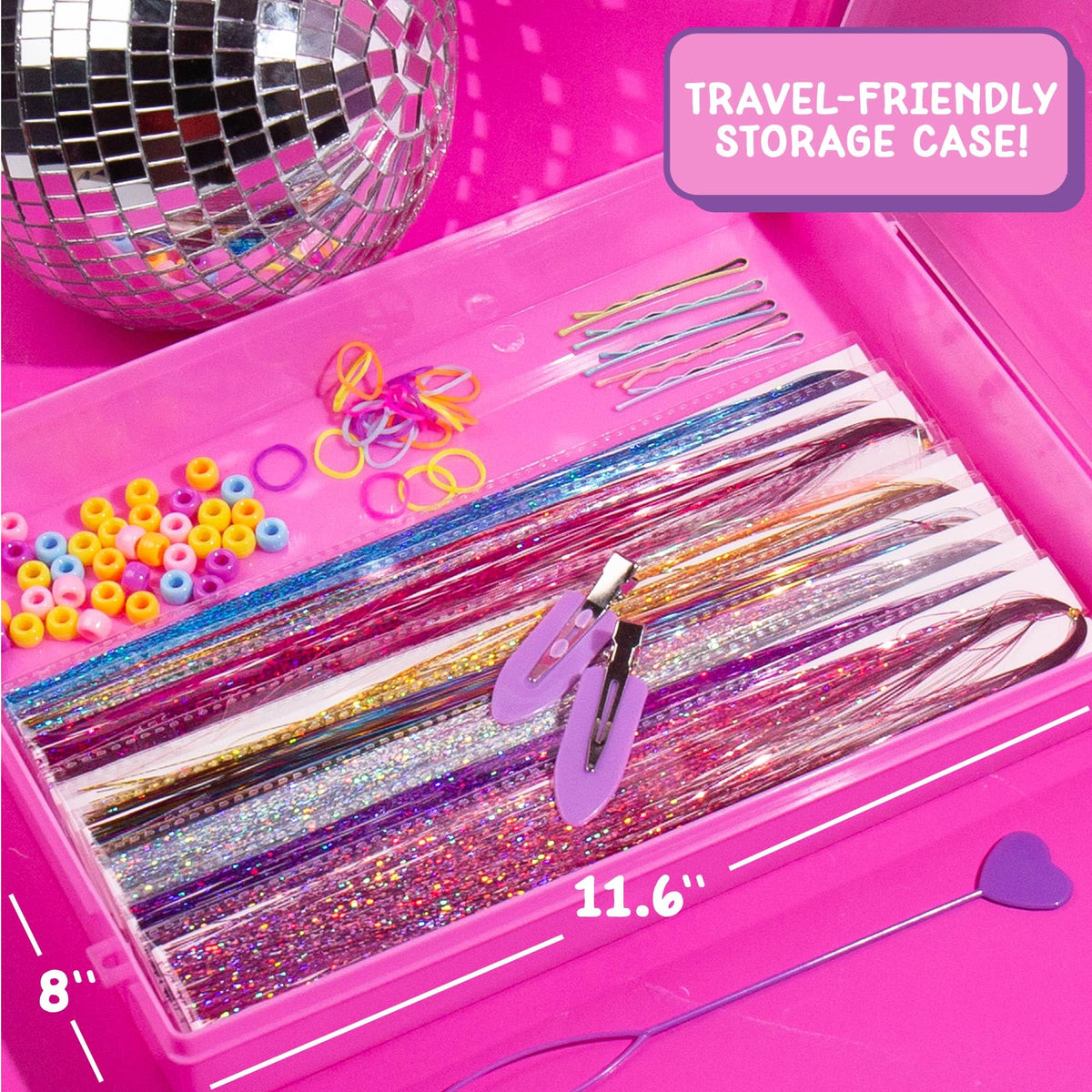 Outil de perlage inclus dans le kit Just My Style