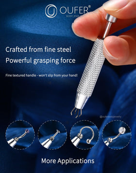 Outil de piercing en acier inoxydable 316L OUFER