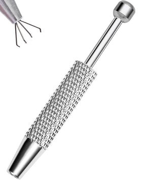Outil de prise de boules pour piercings OUFER vue de face