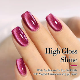 Outil magnétique inclus avec le vernis gel Cat Eye