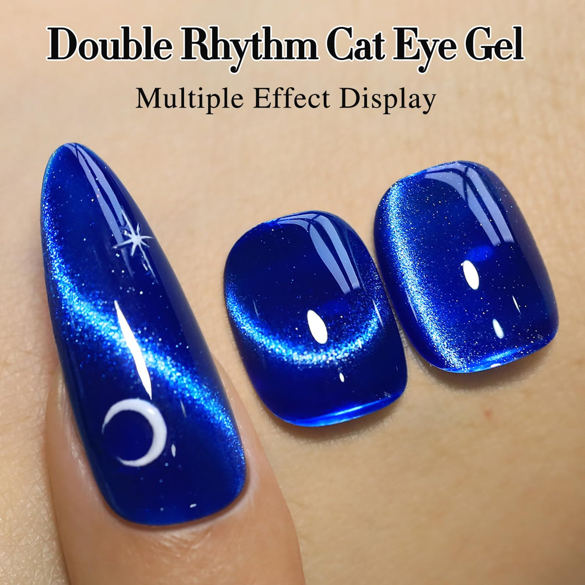 Outil magnétique inclus avec le vernis gel Cat Eye Double Rhythm