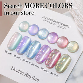 Outil magnétique inclus pour vernis gel Cat Eye Double Rhythm