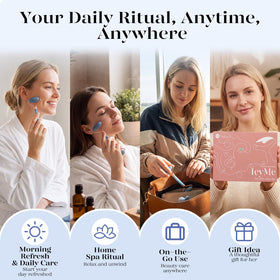 Outils de beauté BAIMEI dans un emballage élégant