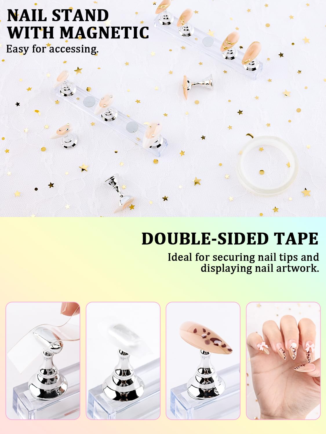Outils de dotting et pinceaux à liner du kit YOOVR