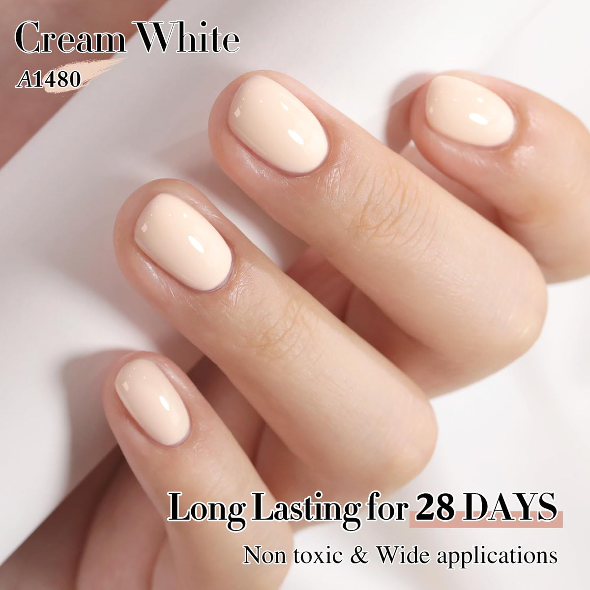Outils de manucure avec le vernis gel Double Rhythm