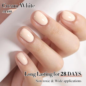 Outils de manucure avec le vernis gel Double Rhythm