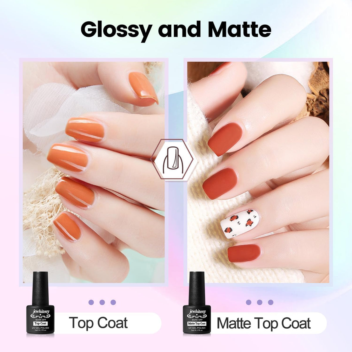 Outils de manucure du kit JEWHITENY