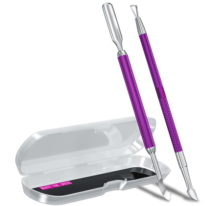 Outils de manucure GA&EN 2PCS avec têtes fonctionnelles