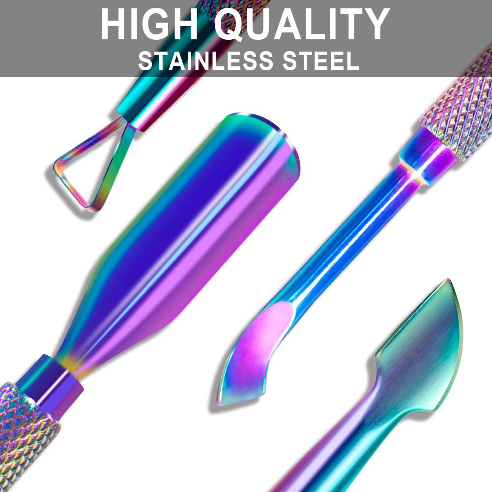 Outils de manucure GA&EN présentés sur une table de beauté