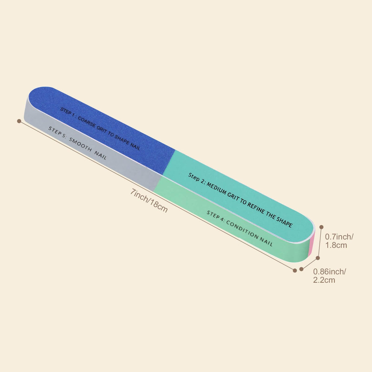 Outils de manucure IFUNSON pour soins des ongles