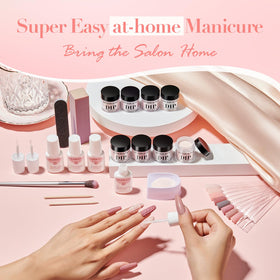 Outils de manucure inclus dans le Kit AZUREBEAUTY