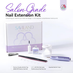 Outils de manucure inclus dans le kit SAVILAND