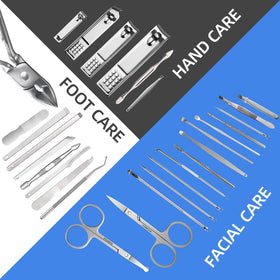 Outils de manucure RedFlow pour les mains et les pieds