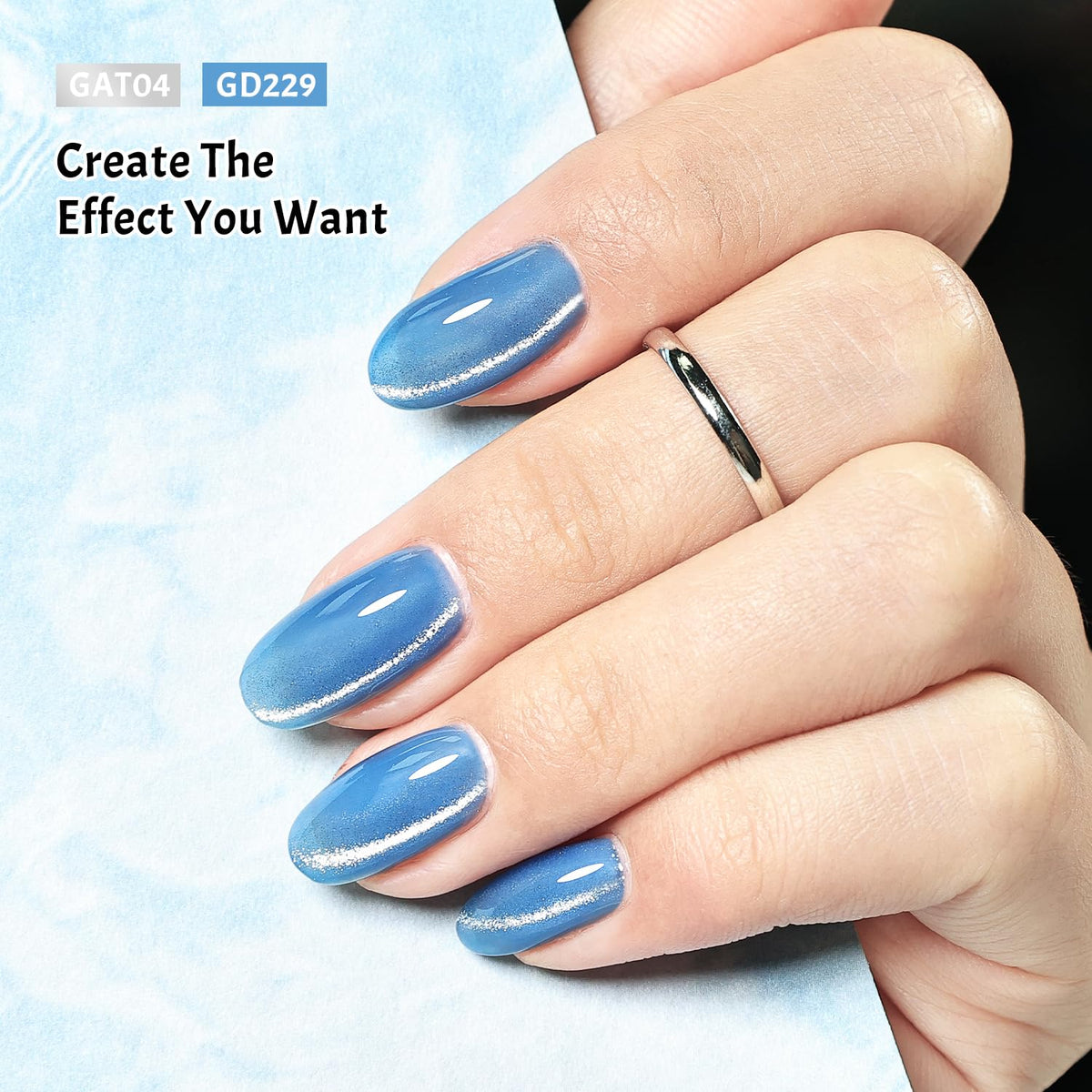 Outils de nail art avec vernis JODSONE