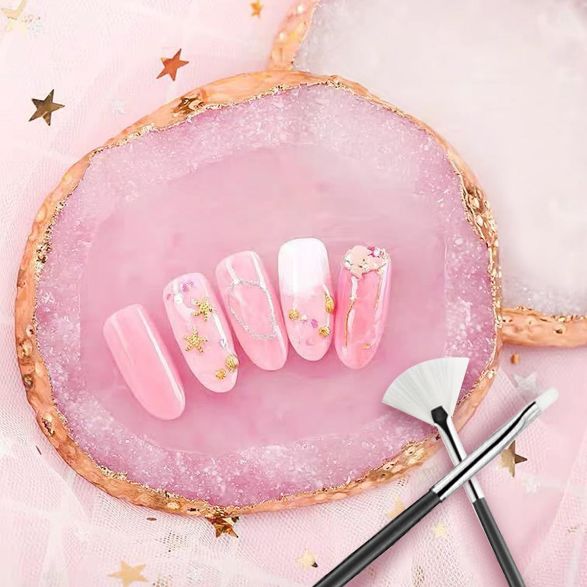 Outils de nail art HomTop avec différents pinceaux pour designs