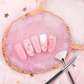 Outils de nail art HomTop avec différents pinceaux pour designs