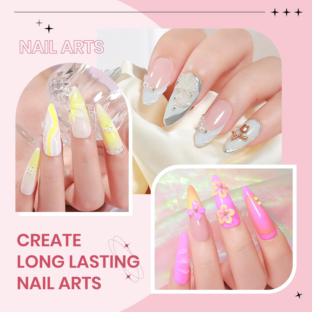 Outils de nail art SUPWEE avec gel de sculpture