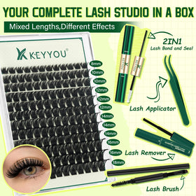 Outils de pose et retrait de cils KEYYOU