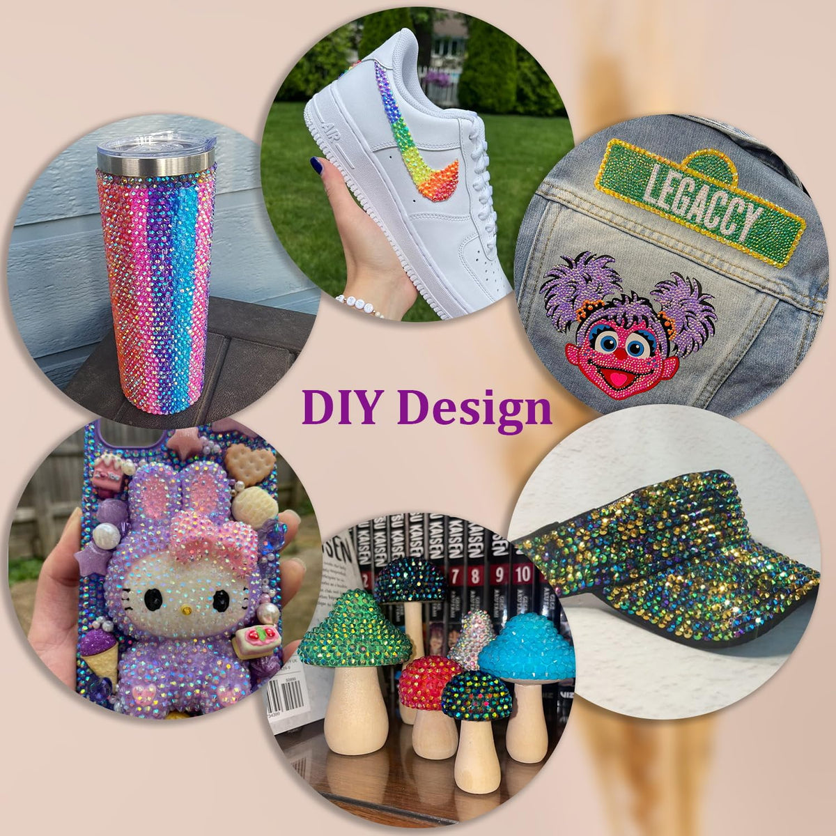 Outils de précision pour appliquer les rhinestones TINKRSTUFF