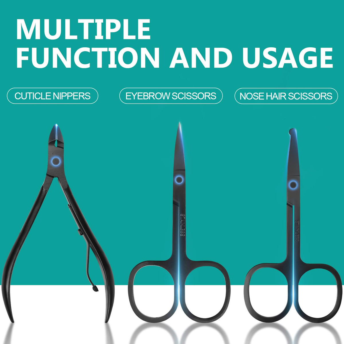 Outils de soin des ongles et des pieds LUCK AROUND