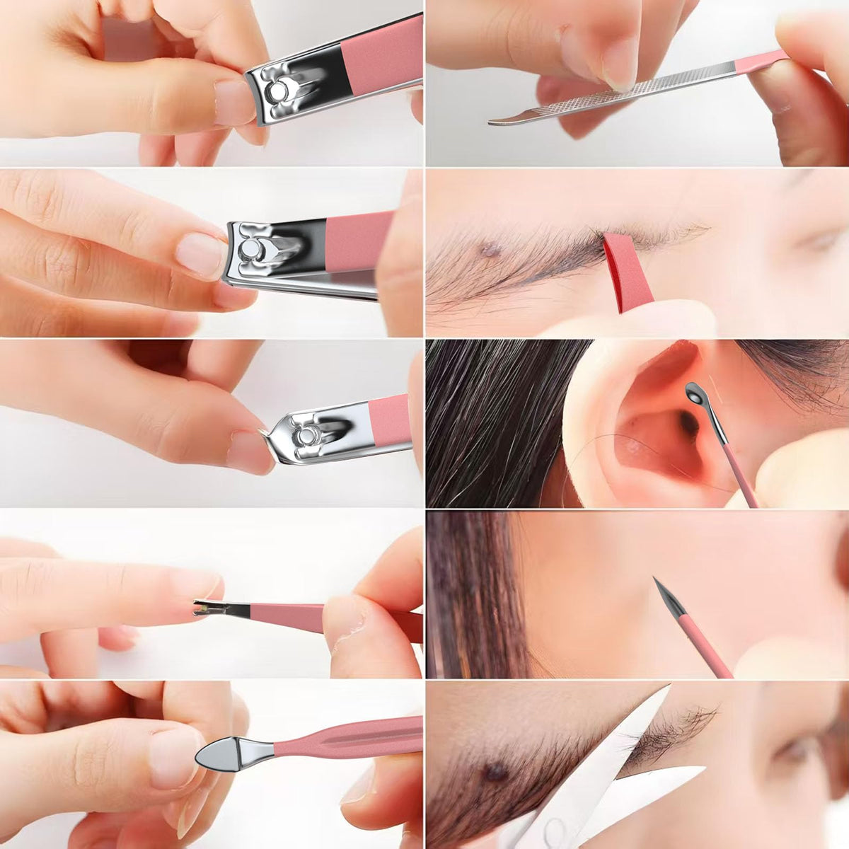 Outils de soin du visage et des pieds de ZIZZON