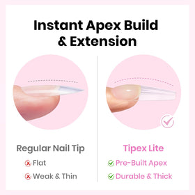 Outils inclus dans le kit d'extensions d'ongles beetles