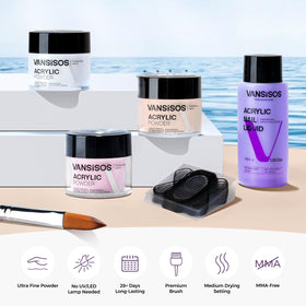 Outils inclus dans le kit d'ongles VANSISOS