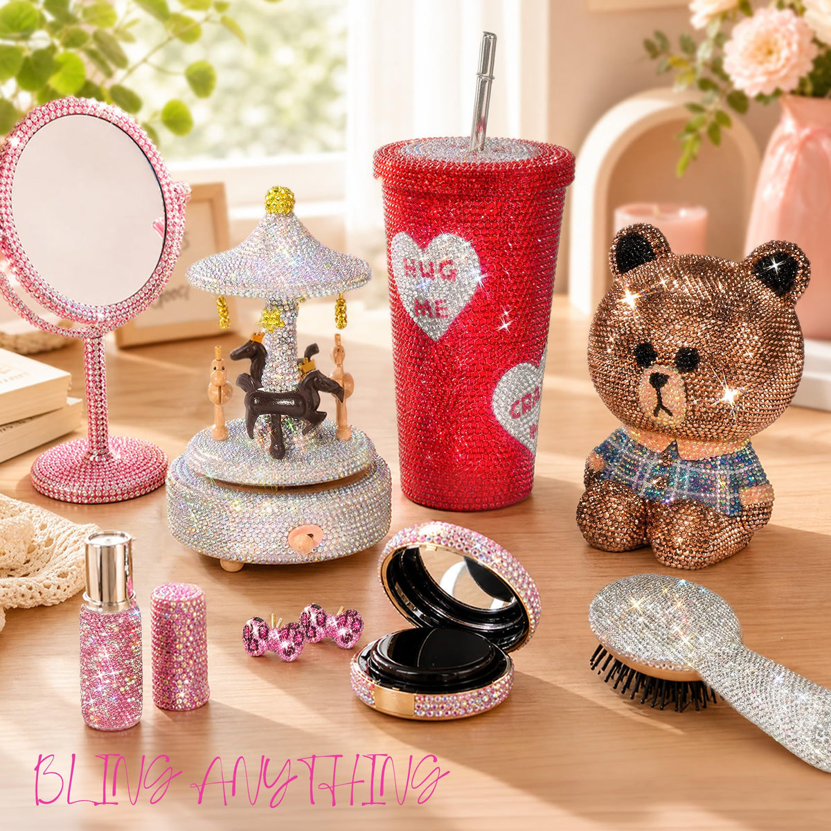 Outils inclus dans le kit de rhinestones SMUGOO
