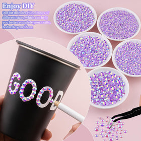 Outils inclus pour utiliser les rhinestones TINKRSTUFF