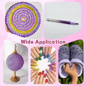 Outils pour appliquer les strass dans le kit